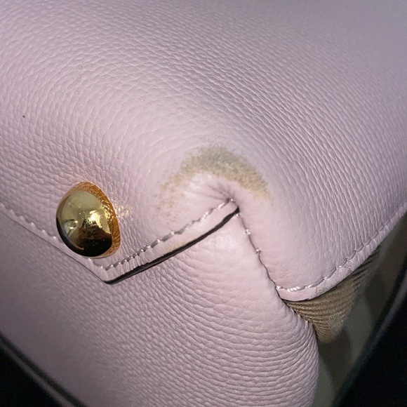 100% authentic Burberry Banner Bag in the shade orchid - Picture 5 of 15